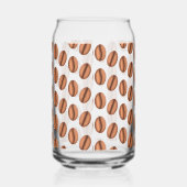 Kaffeekaffinen-Bohnen Dosenglas (Rechts)