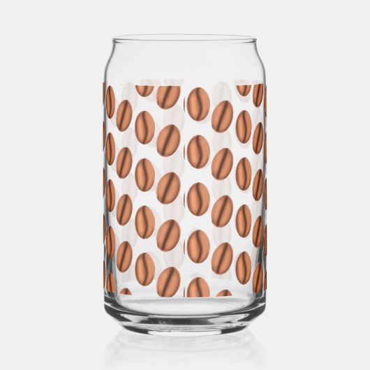 Kaffeekaffinen-Bohnen Dosenglas (Rechts)