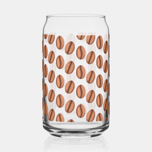 Kaffeekaffinen-Bohnen Dosenglas (Links)