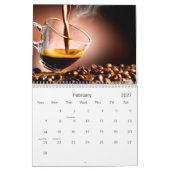 Kaffeekalender | Es ist immer Kaffeezeit Kalender (Feb 2027)