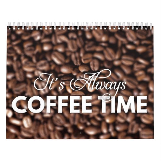 Kaffeekalender | Es ist immer Kaffeezeit Kalender (Titelbild)