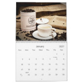 Kaffeekalender | Es ist immer Kaffeezeit Kalender (Jan 2027)