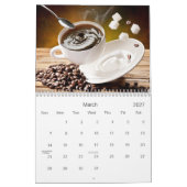 Kaffeekalender | Es ist immer Kaffeezeit Kalender (Mär 2027)