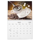 Kaffeekalender | Es ist immer Kaffeezeit Kalender (Mär 2026)