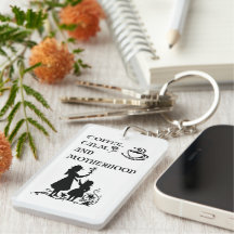 Kaffeekalme Silhouette Kunst