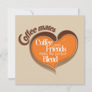 Kaffeekameraden Karte