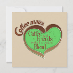 Kaffeekameraden Karte