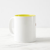 Kaffeekameraden Zweifarbige Tasse (Vorderseite Links)