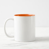 Kaffeekameraden Zweifarbige Tasse (Links)