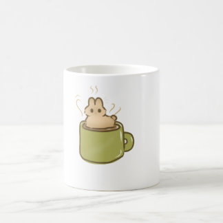 Kaffeekaninchen Kaffeetasse
