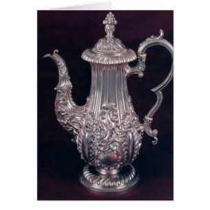 Kaffeekanne durch John Watson, Sheffield, 1818