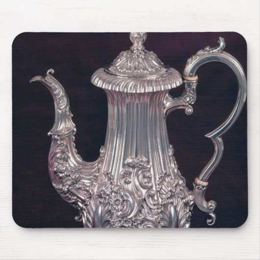 Kaffeekanne durch John Watson, Sheffield, 1818 Mousepad (Vorne)