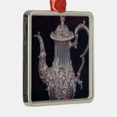 Kaffeekanne durch John Watson, Sheffield, 1818 Silbernes Ornament (Rechts)