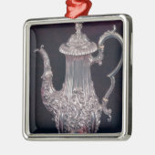 Kaffeekanne durch John Watson, Sheffield, 1818 Silbernes Ornament (Links)
