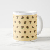 Kaffeekanne Jumbo-Tasse (Vorderseite Rechts)