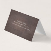 Kaffeekanne Kaffeebohnen | Barista Business Card Visitenkarten (Rückseite)