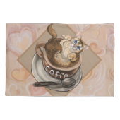 Kaffeekanne Kissenbezug (Rückseite)