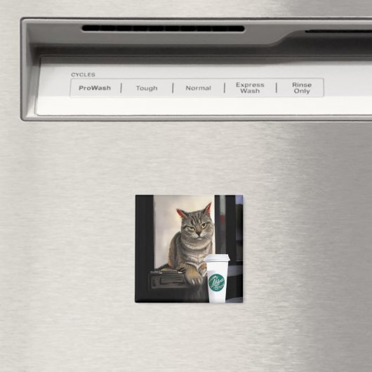 Kaffeekanne Magnet (In Situ (Geschirrspüler))