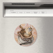 Kaffeekanne Magnet (In Situ (Geschirrspüler))