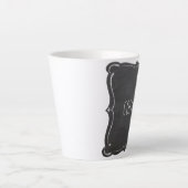 Kaffeekanne Milchtasse (Vorderseite)