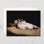 Kaffeekanne Postkarte (Vorne/Hinten)