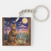 Kaffeekanne Schlüsselanhänger (Rückseite)