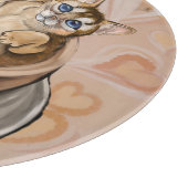 Kaffeekanne Schneidebrett (Ecke)