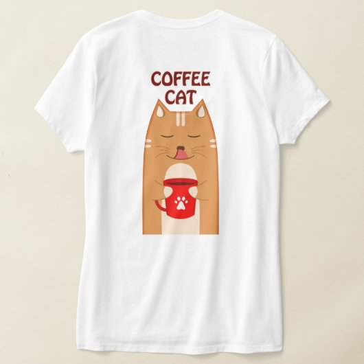 Kaffeekanne | T-Shirt (AblageHinten)