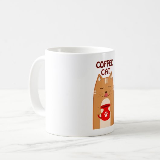 Kaffeekanne | Tasse (Vorderseite Links)