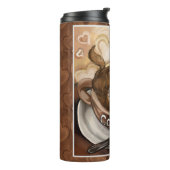 Kaffeekanne Thermosbecher (Nach links gedreht)