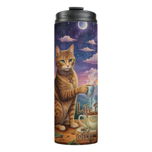 Kaffeekanne Thermosbecher (Vorderseite)