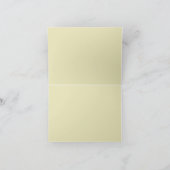 Kaffeekanne Tischdecken Zuhause-Gastfreundschaft d Dankeskarte (Innenseite)