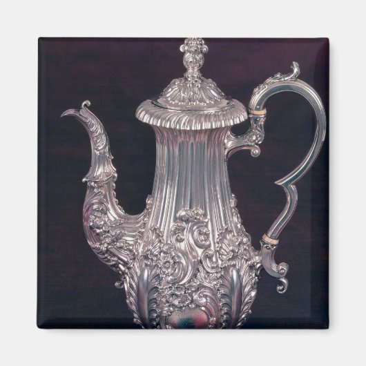 Kaffeekanne von John Watson, Sheffield, 1818 Magnet (Vorne)