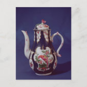 Kaffeekanne Worcester, mit Vögeln dekoriert Postkarte (Vorderseite)