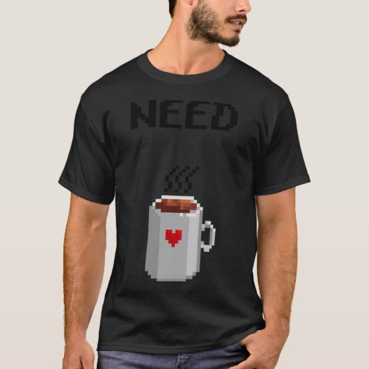 Kaffeekantinenarbeiter T-Shirt (Vorderseite)