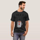 Kaffeekantinenarbeiter T-Shirt (Vorne ganz)
