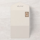 Kaffeekarte All In One Einladung (Außenbereich)