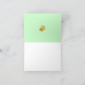 Kaffeekarte am Morgen Karte (Innenseite)