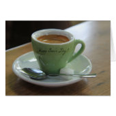 Kaffeekarte für den Boss (Vorderseite (Horizontal))