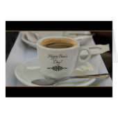 Kaffeekarte für den Boss (Vorderseite (Horizontal))