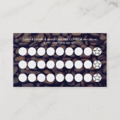 Kaffeekarte Treuekarte (Rückseite)