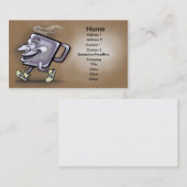 Kaffeekarte Visitenkarte (Vorne/Hinten)