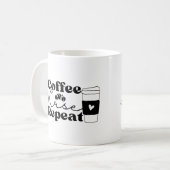 Kaffeekärte wiederholen kaffeetasse (Vorderseite Links)