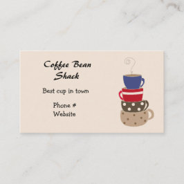 Kaffeekassen-Visitenkarte Visitenkarte