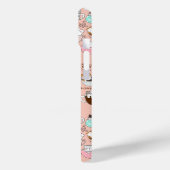 Kaffeekatzen Funny Case-Mate iPhone Hülle (Rückseite / Links)