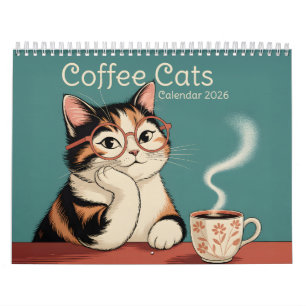 Kaffeekatzen Kalender
