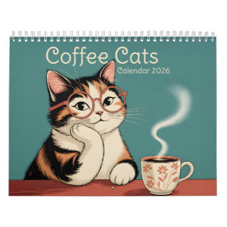Kaffeekatzen Kalender