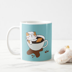 Kaffeekatzen-Spa Kaffeetasse