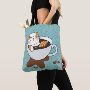 Kaffeekatzen-Spa Tasche