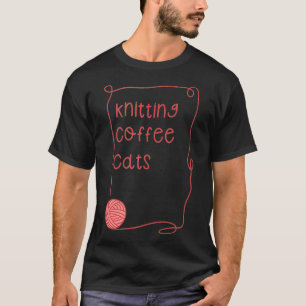 Kaffeekatzen T-Shirt